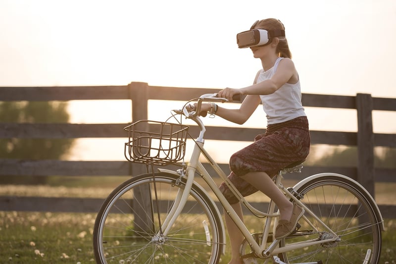 Virtual Reality Time Travel