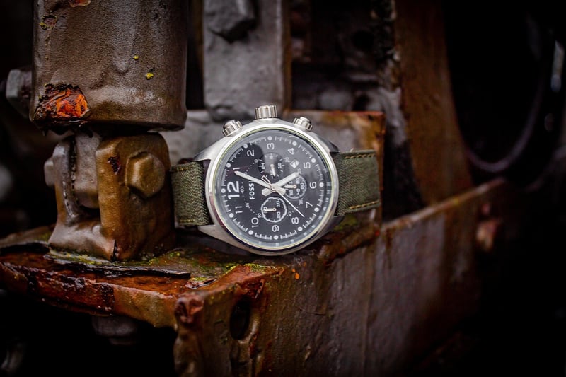 Time-Twisting Watch